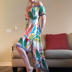 Off the Shoulder Fiesta Dress